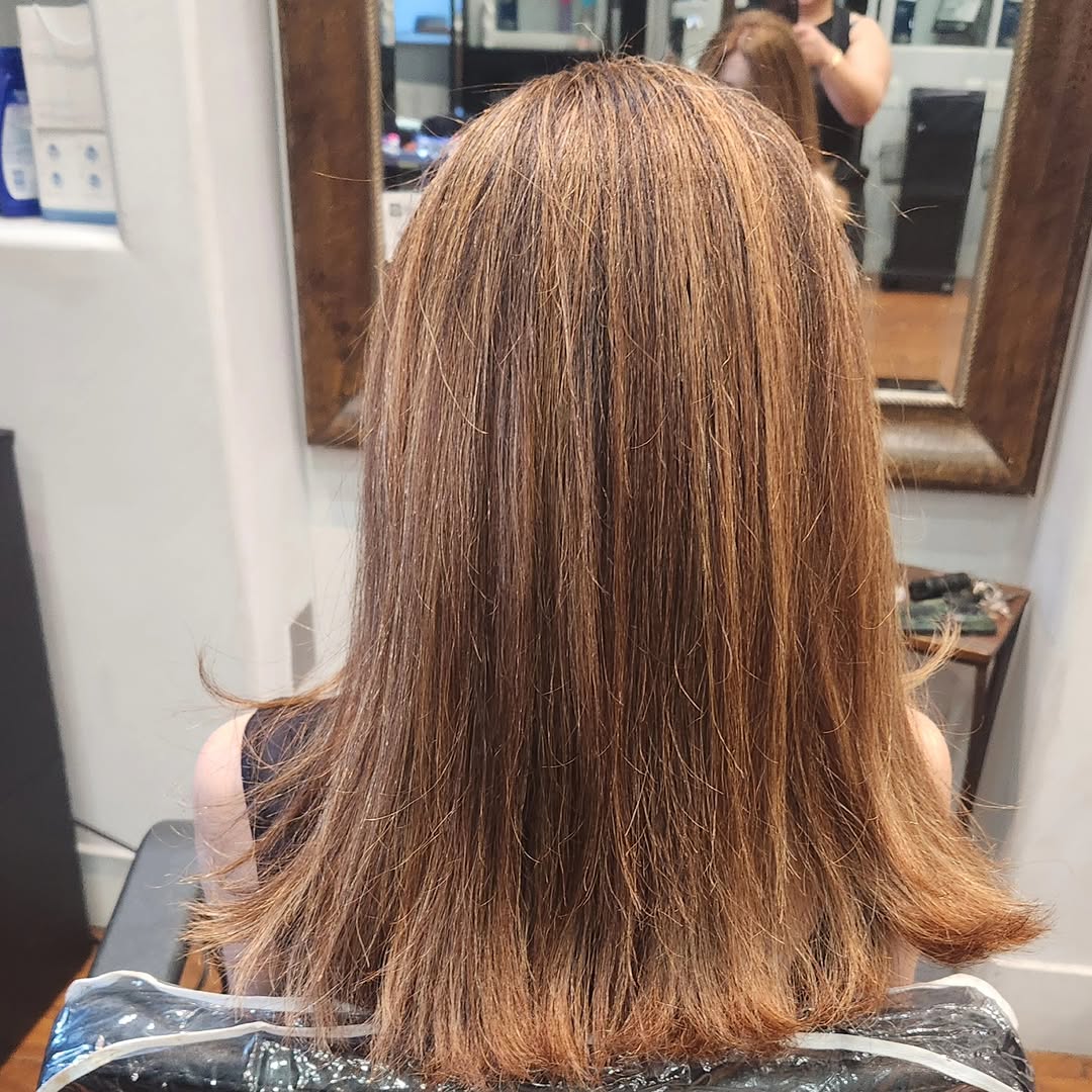 Hair transformation at Starlight Beauty Salon